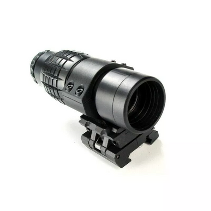 Improve Your Accuracy Magnifier Flip Up Sight Scope