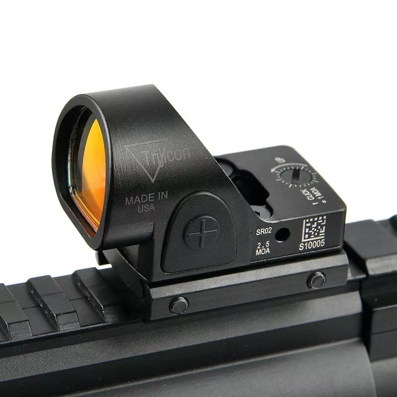 Mini SRO 5.0 MOA Red Dot Reflex Sight Collimator