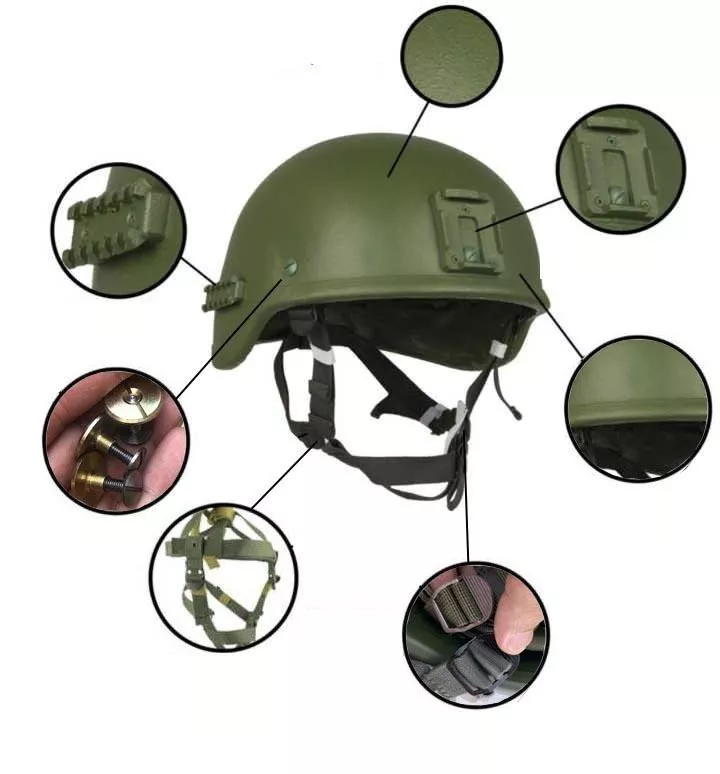 Russian Ratnik 6B47 Tactical Helmet