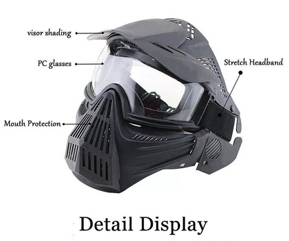 K2 Tactical Full Face Mask