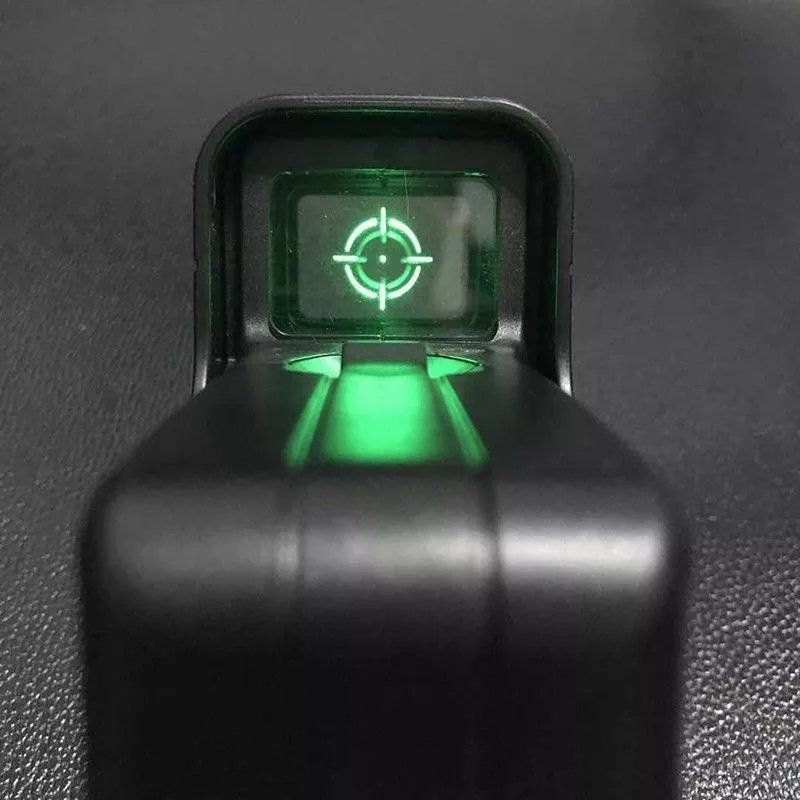 green dot Holographic Sight