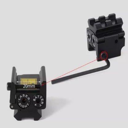 JG11 Mini Red Dot Laser Sight with Picatinny rail