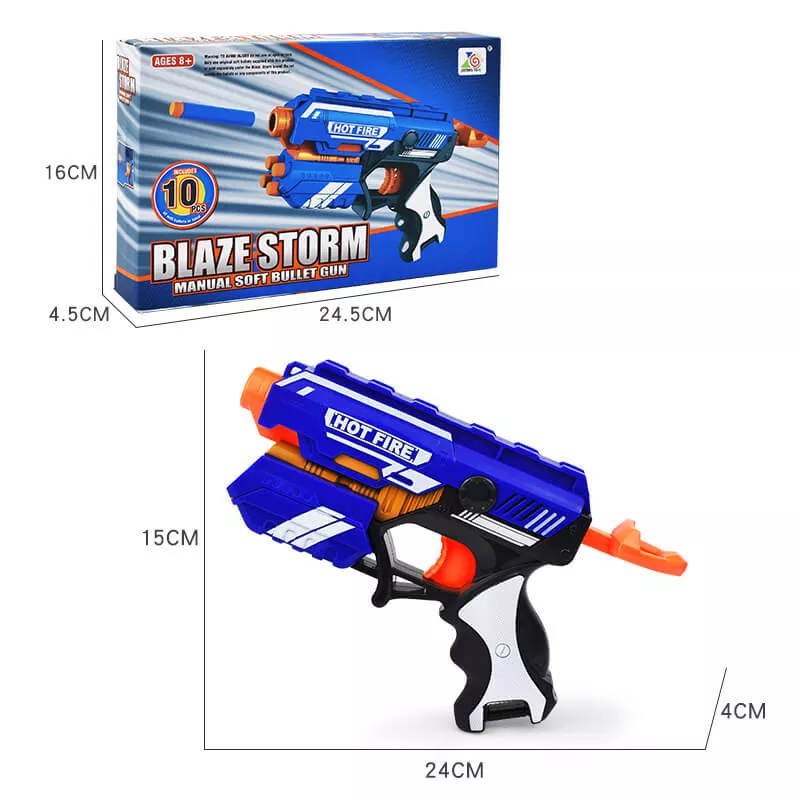 Hot Fire Foam Blaster