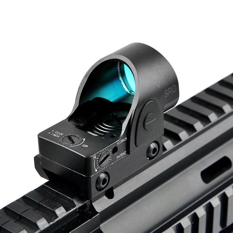 Mini SRO 5.0 MOA Red Dot Reflex Sight Collimator