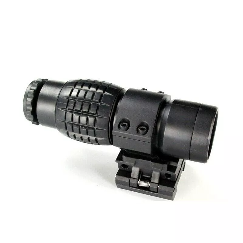 Improve Your Accuracy Magnifier Flip Up Sight Scope