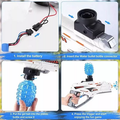 Sci-Fi Water Beads Gel Ball Blaster