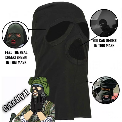 Cyka Blyat Russian Army Balaclava from KwolfSwan