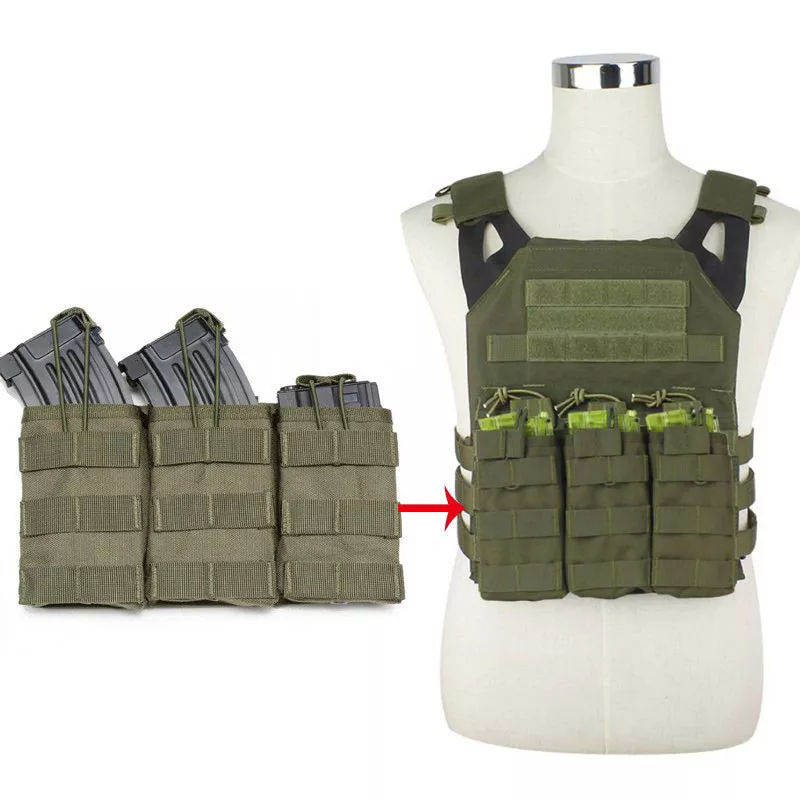 Triple Magazine Tactical Pouch 