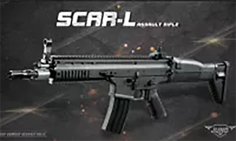 CYMA SCAR-L Gel Blaster