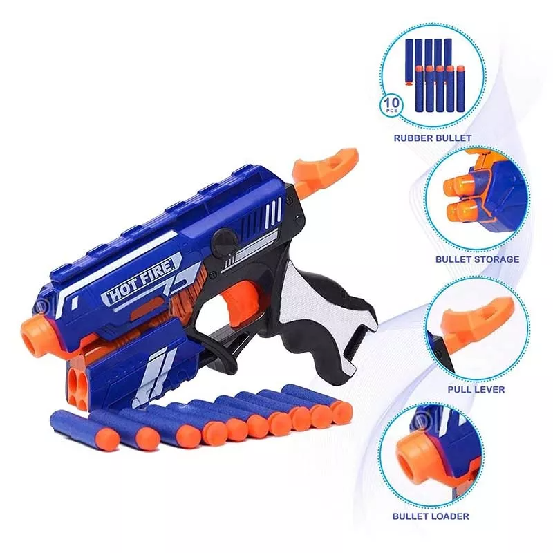 Hot Fire Foam Blaster