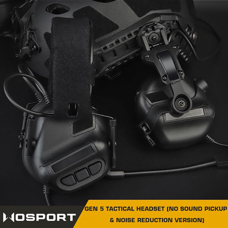 Gen 5 Headset without Noise Reduction Function