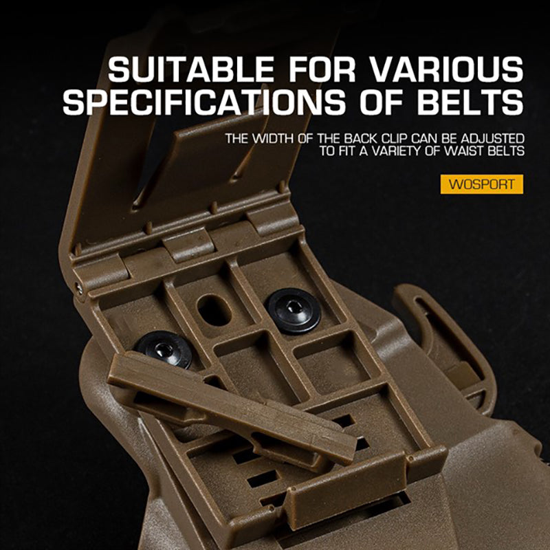 Universal holster SUB-COMPACT