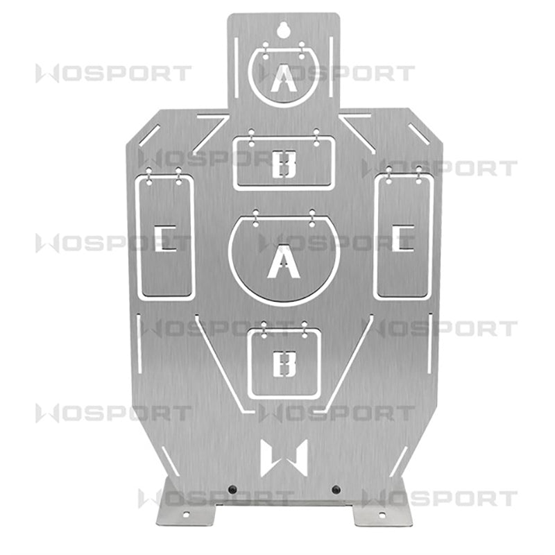 Shooting Training Metal Target