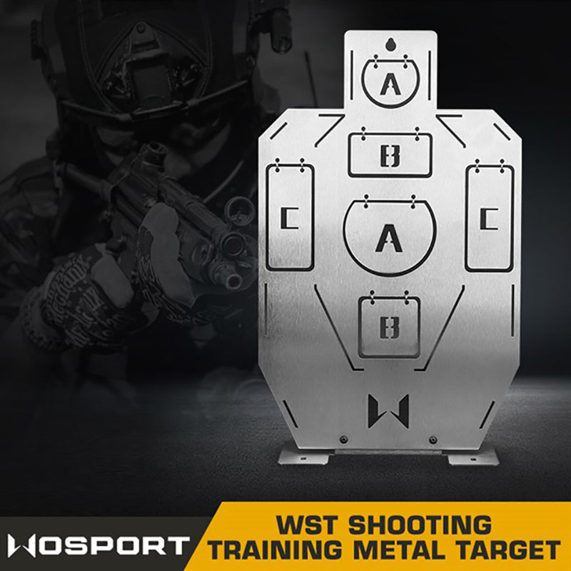 Shooting Training Metal Target