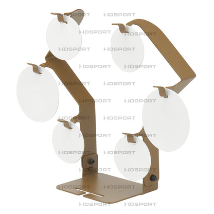 Improve Your Aim with an Alloy Shoot Target for Gel and Dart Blaster