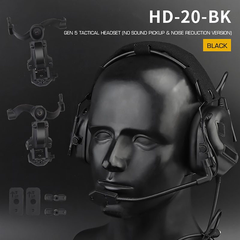 Gen 5 Headset without Noise Reduction Function