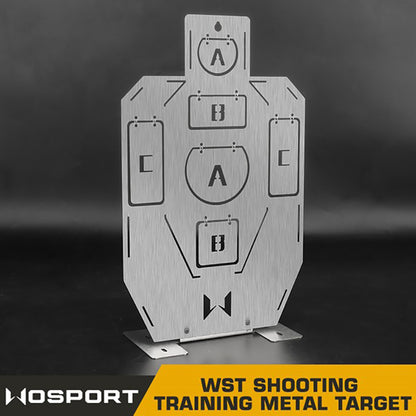 Shooting Training Metal Target