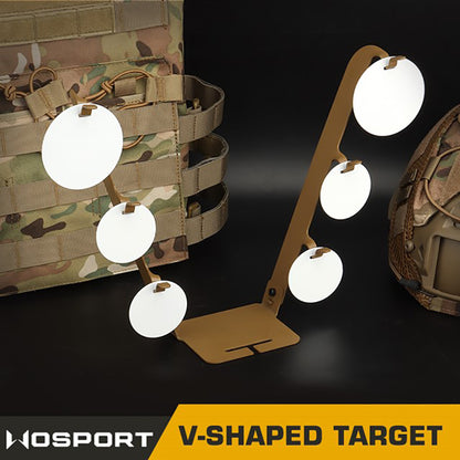 Improve Your Aim with an Alloy Shoot Target for Gel and Dart Blaster