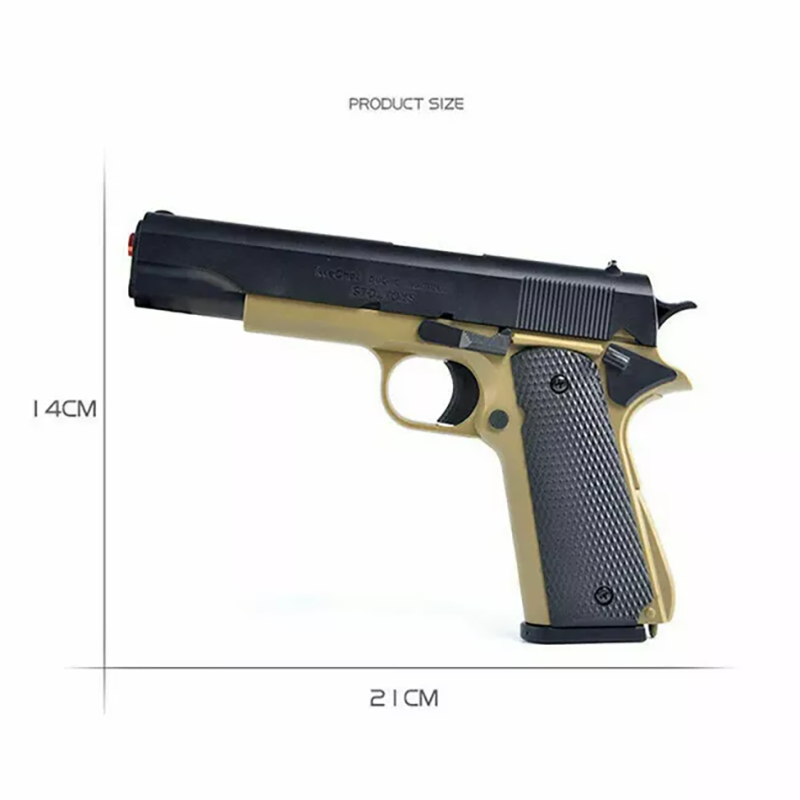 STD Colt 1911 Manual Gel Blaster KWOLFSWAN